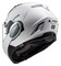 LS2 Helmets Valiant II Modular Motorcycle Sun-Shield Helmet, Solid Gloss White - No Hassle Returns at Wisconsin Harley