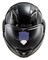 LS2 Helmets Valiant II Blackout Modular Motorcycle Helmet, Matte Black - No Hassle Returns at Wisconsin Harley