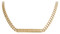 Harley-Davidson Women's H-D Script Bar Curb Link Gold Necklace - Stainless Steel - Wisconsin Harley-Davidson