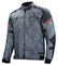 LS2 USA Men's Riva Breathable Mesh Motorcycle Touring Jacket - Gray/Black - Wisconsin Harley-Davidson