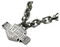 Harley-Davidson Men's Vintage Bar & Shield Large Link Necklace - Stainless Steel - No Hassle Returns at Wisconsin Harley