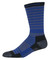 Harley-Davidson Women's Striped Performance Moisture Wicking Riding Socks, Blue - Wisconsin Harley-Davidson