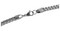 Harley-Davidson Men's Black Onyx Circle Box Chain Necklace - Stainless Steel - No Hassle Returns at Wisconsin Harley
