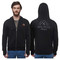 Harley-Davidson Free Shipping - Royal Enfield REMC Garage Logo Rugged Full-Zip Hooded Sweatshirt - Black - Free Shipping on many products plus Orders Over $99
