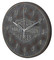 Harley-Davidson Bar & Shield Logo Outdoor Clock - Resin Distressed Finish - Wisconsin Harley-Davidson