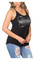 Harley-Davidson Free Shipping - Harley-Davidson Women's Embellished Floral Racerback Sleeveless Tank Top - Black - Free Shipping on many products plus Orders Over $99