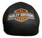 Harley-Davidson Men's Gated Bar & Shield Logo Polyester Skull Cap - Black - Wisconsin Harley-Davidson