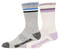 Harley-Davidson Free Shipping - Harley-Davidson Women's 4-Pack Striped Riding Crew Fit Socks- White & Gray - Free Shipping on many products plus Orders Over $99