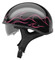 Harley-Davidson Women's Willie G Pink Flames Modular Helmet, Black 97134-22VX - Largest Selection of Harley-Davidson Products