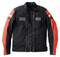 Harley-Davidson Men's Hazard Waterproof Textile Jacket, Black 98126-22VM - Largest Selection of Harley-Davidson Products