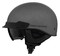 Harley-Davidson Lucid Ultra-Light Sun Shield J03 Half Helmet 98151-22VX - Largest Selection of Harley-Davidson Products