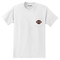Harley-Davidson Men's B&S Logo Short Sleeve Pocket Tee - White 99060-22VM - Wisconsin Harley-Davidson