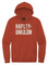 Harley-Davidson Mens Hallmark Foundation Pullover Hoodie, Orange 99038-22VM - Wisconsin Harley-Davidson