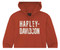 Harley-Davidson Free Shipping - Harley-Davidson Mens Hallmark Foundation Pullover Hoodie, Orange 99038-22VM - Free Shipping on many products plus Orders Over $99