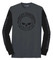 Harley-Davidson Men's Willie G Skull Colorblock Long Sleeve Tee 99066-22VM - Wisconsin Harley-Davidson