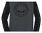 Harley-Davidson Free Shipping - Harley-Davidson Men's Willie G Skull Colorblock Long Sleeve Tee 99066-22VM - Free Shipping on many products plus Orders Over $99