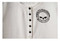 Harley-Davidson Women's Skull Snap Front Long Sleeve Henley - White 99100-22VW - No Hassle Returns at Wisconsin Harley