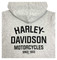 Harley-Davidson Free Shipping - Harley-Davidson Little Boys' B&S Toddler Fleece Terry Pullover Hoodie - Gray - Free Shipping on many products plus Orders Over $99