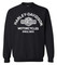 Harley-Davidson Men's Remarkable Crew-Neck Pullover Fleece Sweatshirt - Black - Wisconsin Harley-Davidson