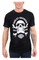 Harley-Davidson Men's Catalyst Skull Short Sleeve Crew-Neck T-Shirt - Black - Wisconsin Harley-Davidson