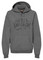 Harley-Davidson Women's Gothic Script Embellished Pullover Hoodie - Nickel Gray - Wisconsin Harley-Davidson