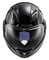 LS2 Helmets Blackout Valiant II Modular Motorcycle Helmet - Gloss Black - No Hassle Returns at Wisconsin Harley