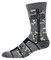 Harley-Davidson Free Shipping - Harley-Davidson Men's 2-Pack Performance Camo & Striped Riding Crew Socks- Gray - Free Shipping on many products plus Orders Over $99