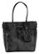 Harley-Davidson Women's Tonal Camouflage Pattern Tote Bag - Black - Wisconsin Harley-Davidson