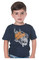 Harley-Davidson Boy's Thermo Print Eagle Short Sleeve Tee, Toddler & Youth, Navy - Wisconsin Harley-Davidson