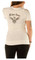 Harley-Davidson Free Shipping - Liberty Wear Women's Free Bird Embellished Patriotic Short Sleeve Tee - White - Free Shipping on many products plus Orders Over $99