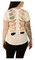 Harley-Davidson Free Shipping - Liberty Wear Women's Foiled Let's Rock Open Rib Back Short Sleeve Tee - White - Free Shipping on many products plus Orders Over $99