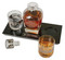 Harley-Davidson Bar & Shield Logo Glass Decanter & Whiskey Glasses Set - 23 oz. - No Hassle Returns at Wisconsin Harley