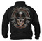 Harley-Davidson Free Shipping - Harley-Davidson Men's Ghoulish Skull 1/4 Zip Cadet Pullover Sweatshirt - Black - Free Shipping on many products plus Orders Over $99
