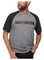 Harley-Davidson Men's Performance Short Sleeve Colorblock Tee - Gray 99065-22VM - No Hassle Returns at Wisconsin Harley