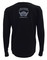 Harley-Davidson Free Shipping - Harley-Davidson Women's Grunge Ribbon Long Sleeve Cut-Out V-Neck Tee - Black - Free Shipping on many products plus Orders Over $99