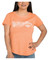 Harley-Davidson Women's Embellished Old World Short Sleeve Tee - Peach - Wisconsin Harley-Davidson