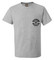 Harley-Davidson Men's Unleashed Chest Pocket Short Sleeve Crew-Neck T-Shirt - Wisconsin Harley-Davidson