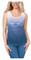 Harley-Davidson Women's Pretty Gradient Fullback Sleeveless Tank Top - Blue - Wisconsin Harley-Davidson
