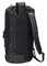 Harley-Davidson Water-Resistant Drawstring Hybrid Duffel Bag/Backpack - Black - Largest Selection of Harley-Davidson Products