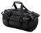 Harley-Davidson Water-Resistant Functional Hybrid Duffel Bag/Backpack - Black - Wisconsin Harley-Davidson