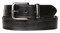 Harley-Davidson Men's Metal Keeper H-D Logo Genuine Leather Belt - Black - Wisconsin Harley-Davidson
