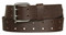 Harley-Davidson Men's Double Prong Adjustable Hole Genuine Leather Belt - Brown - Wisconsin Harley-Davidson