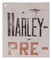 Harley-Davidson Free Shipping - Harley-Davidson Embossed Tin Sign, Pre-Luxe Bar & Shield Logo, 12 x 15.75 inches - Free Shipping on many products plus Orders Over $99