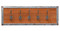 Harley-Davidson Free Shipping - Harley-Davidson Five-Hook Solid Wooden Coat Rack w/ Galvanized Metal Frame - Free Shipping on many products plus Orders Over $99