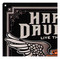 Harley-Davidson Free Shipping - Harley-Davidson Embossed Winged Bar & Shield Tin Sign - Black, 15.75 x 12 inches - Free Shipping on many products plus Orders Over $99