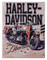 Harley-Davidson Embossed Tin Sign, Liberator Motorcycle Logo, 12 x 15.75 inch - Wisconsin Harley-Davidson