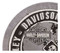 Harley-Davidson Free Shipping - Harley-Davidson Embossed Round Tin Sign, Dirt Track Racer Logo, 12 inches - Free Shipping on many products plus Orders Over $99