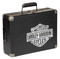 Harley-Davidson Vintage Portable Record Player, Bar & Shield Logo Trunk Inspired - Largest Selection of Harley-Davidson Products
