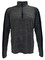 Harley-Davidson Men's Screamin' Eagle Shadow 1/4-Zip Long Sleeve Pullover, Black - Wisconsin Harley-Davidson