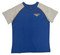 Harley-Davidson Little Boys' Colorblocked Short Sleeve Raglan Tee - Blue - Wisconsin Harley-Davidson